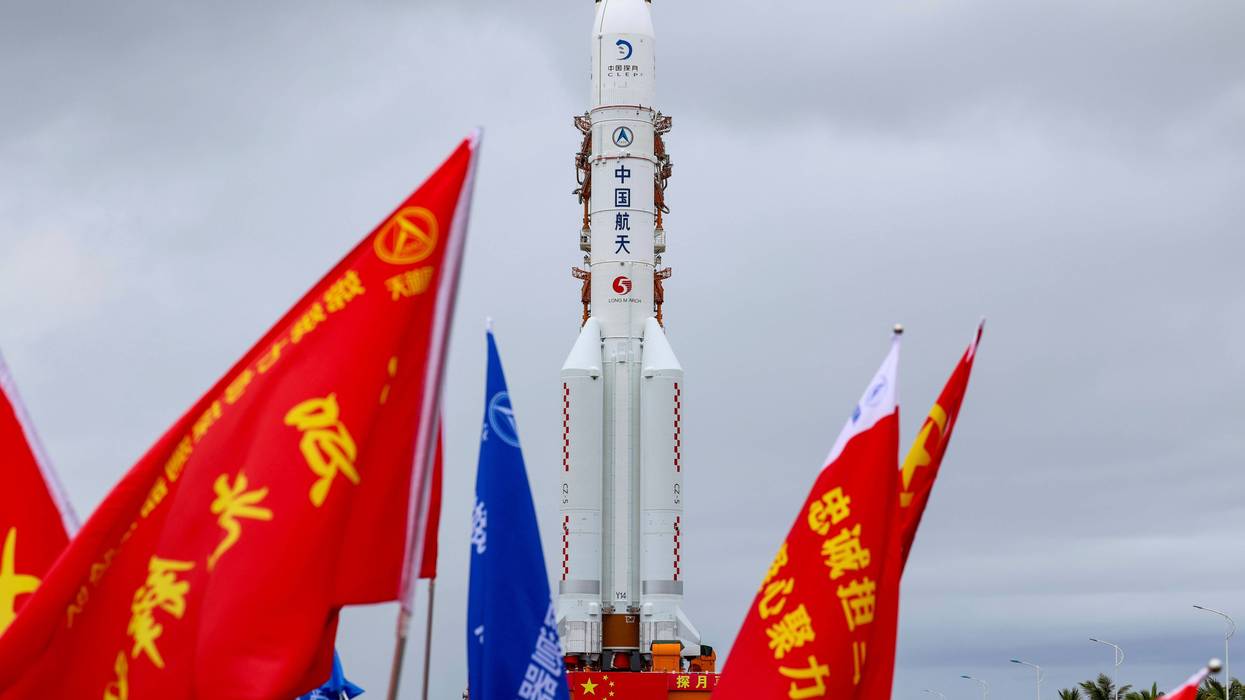 CHINA-MISIÓN LUNAR