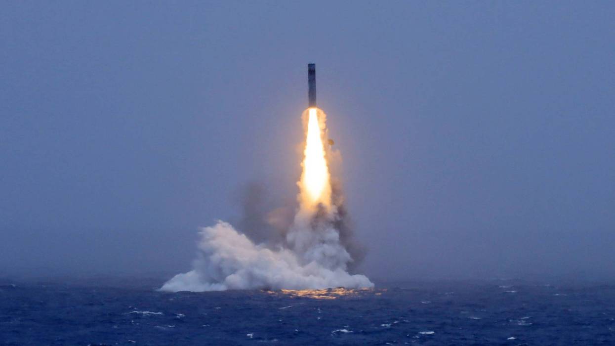 China Missile Test