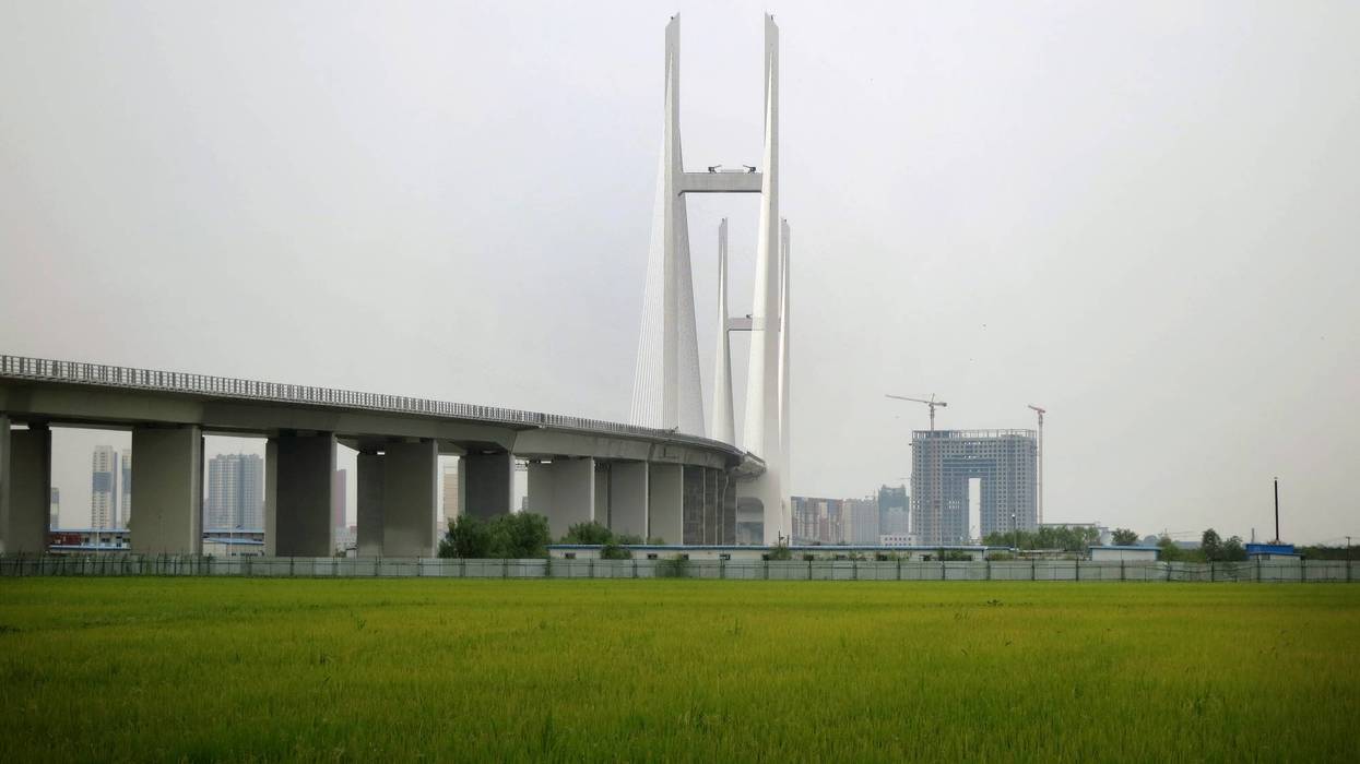 CHINA-NORCOREA-PUENTE NUEVO