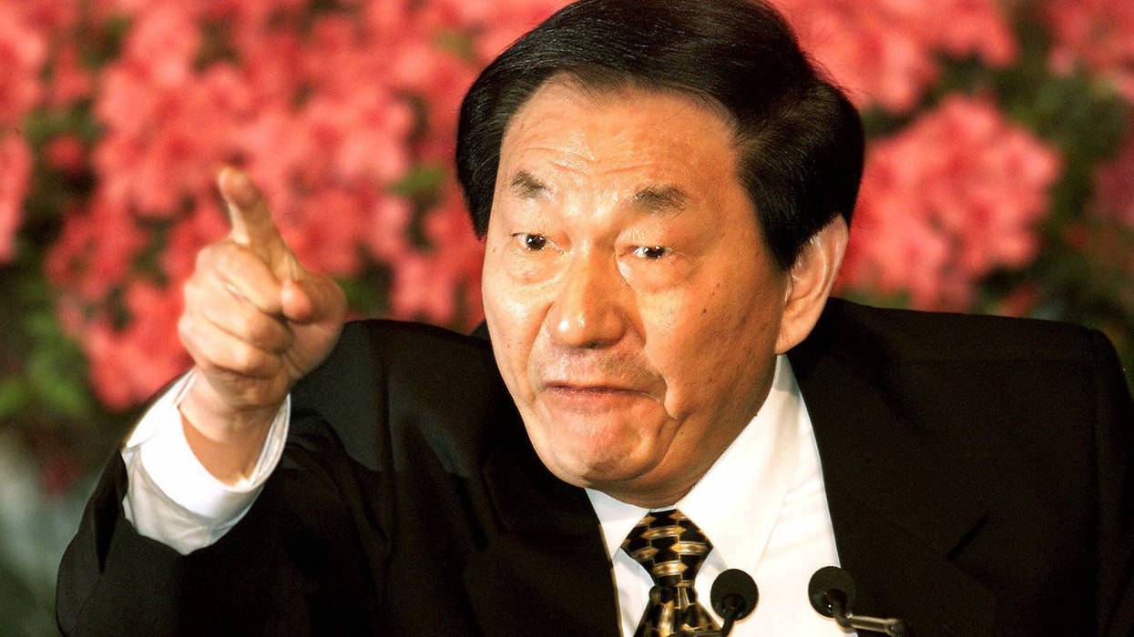 China Obit Zhu Rongji