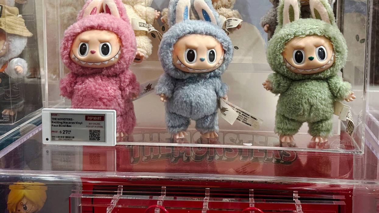 China Pop Mart-Labubu
