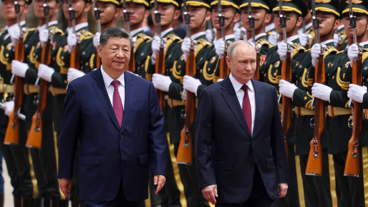 China Russia Putin