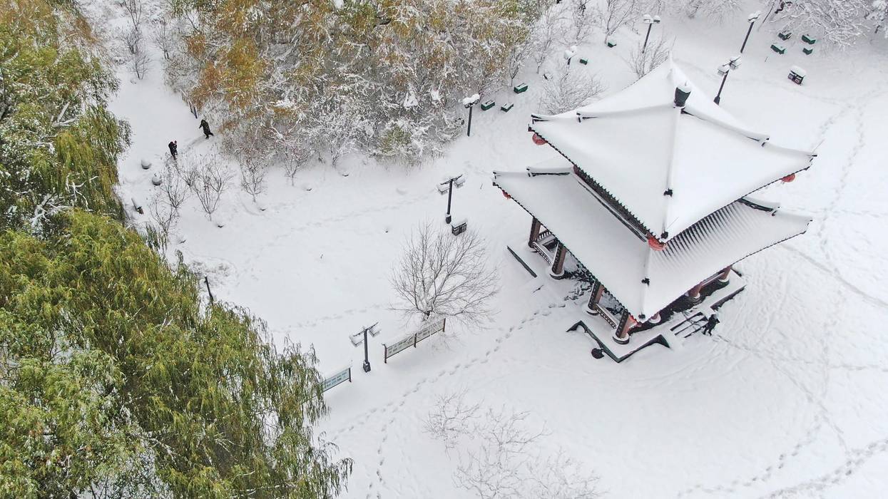 China Snowstorm
