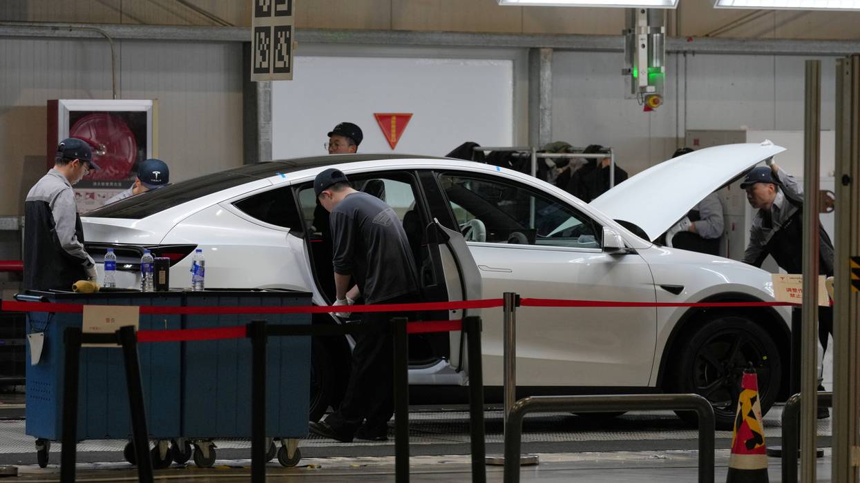 CHINA-TESLA