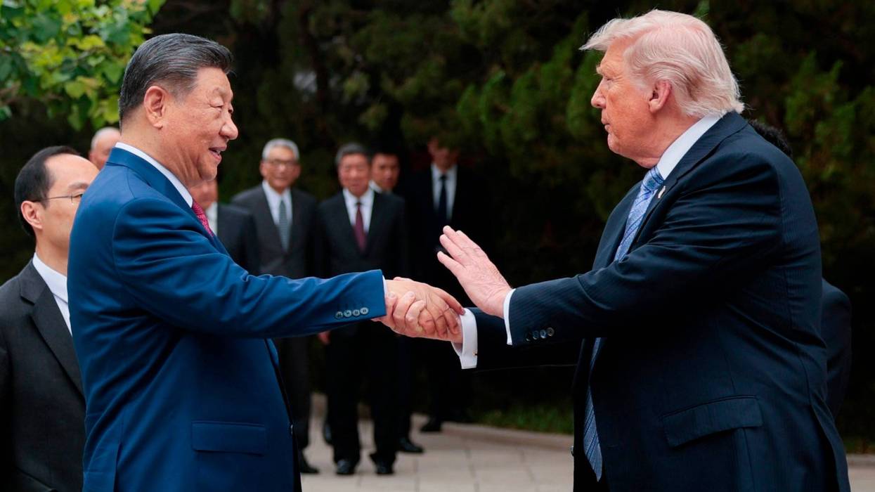 China Two Different Summits