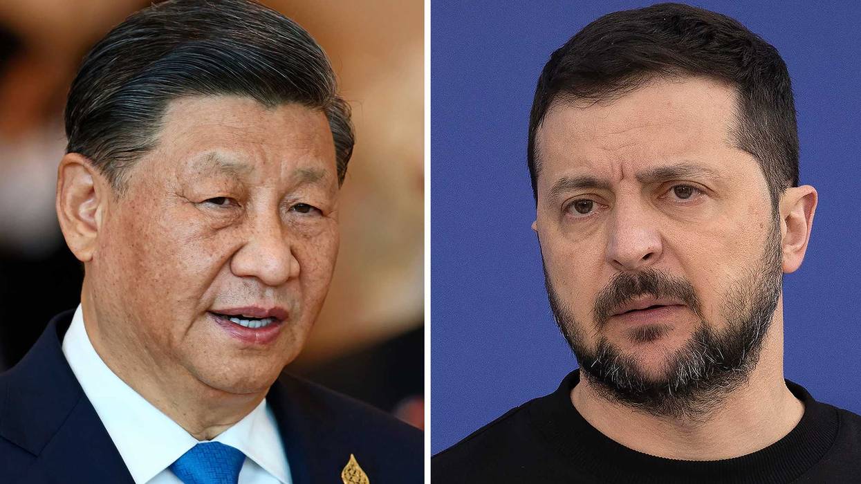 China Ukraine Envoy