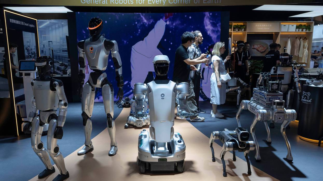 China US Humanoid Robots 92