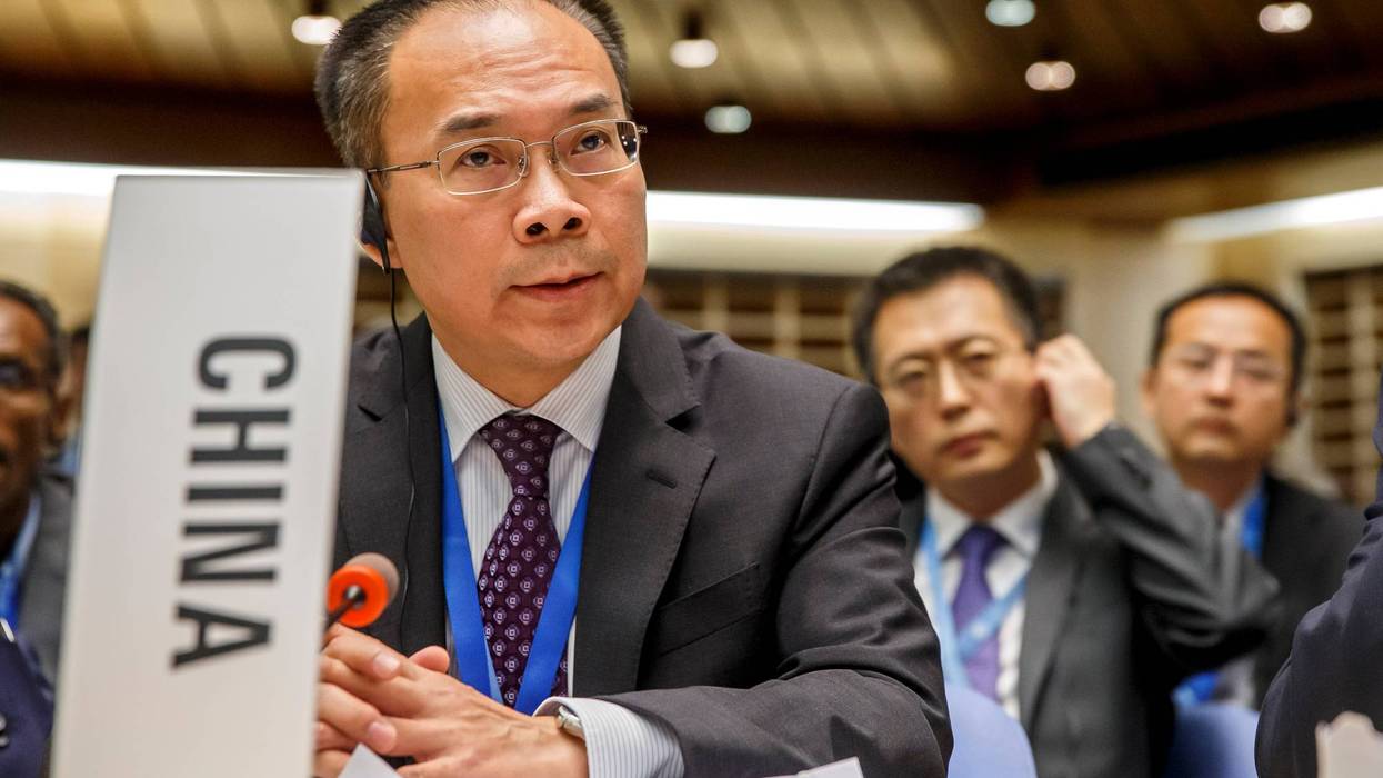China WHO Nominee 9