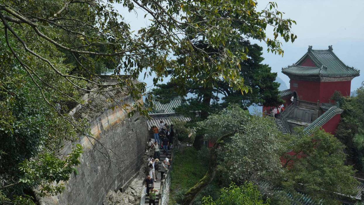 China Wudang Sacred Mountain