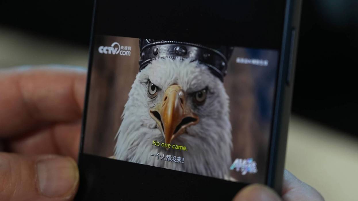 China’s state media turns to social media and AI to tell its story — and often mock the US