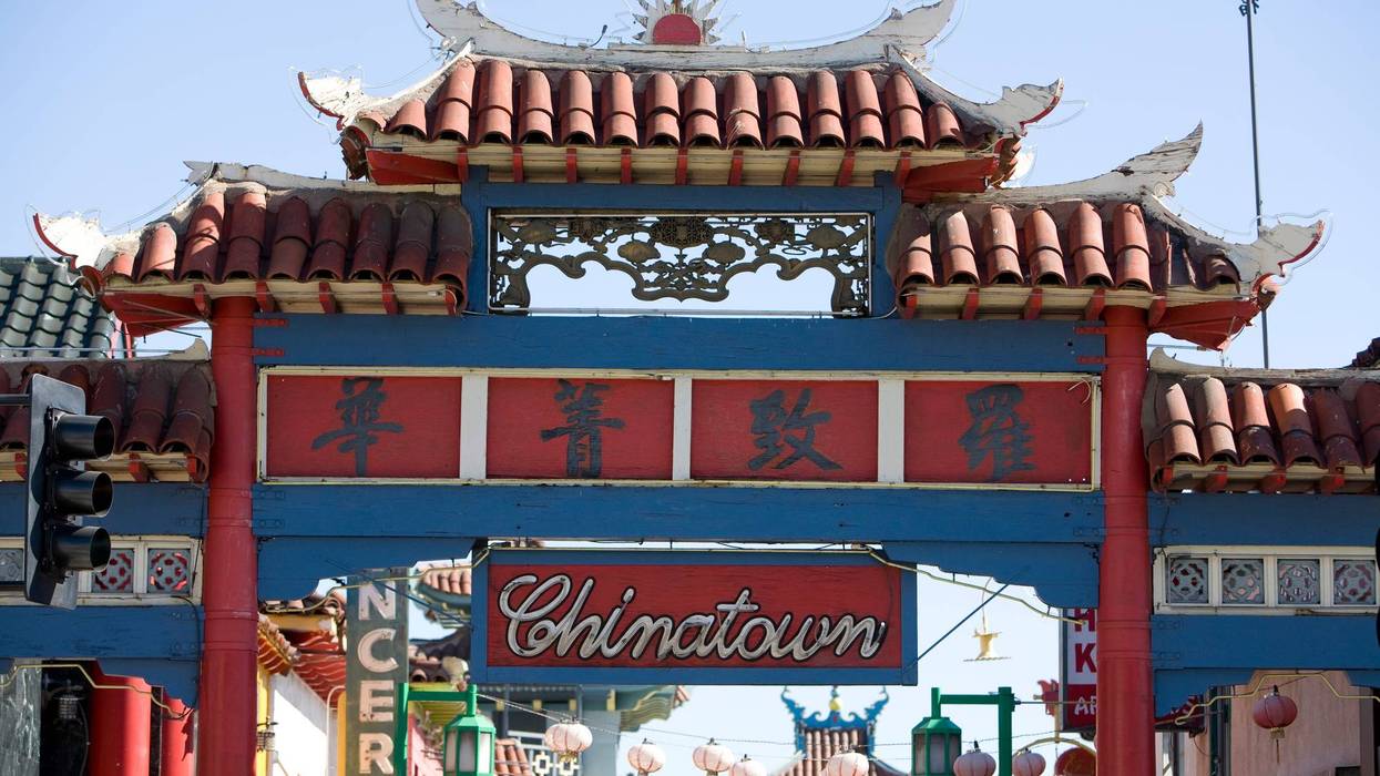chinatown gate