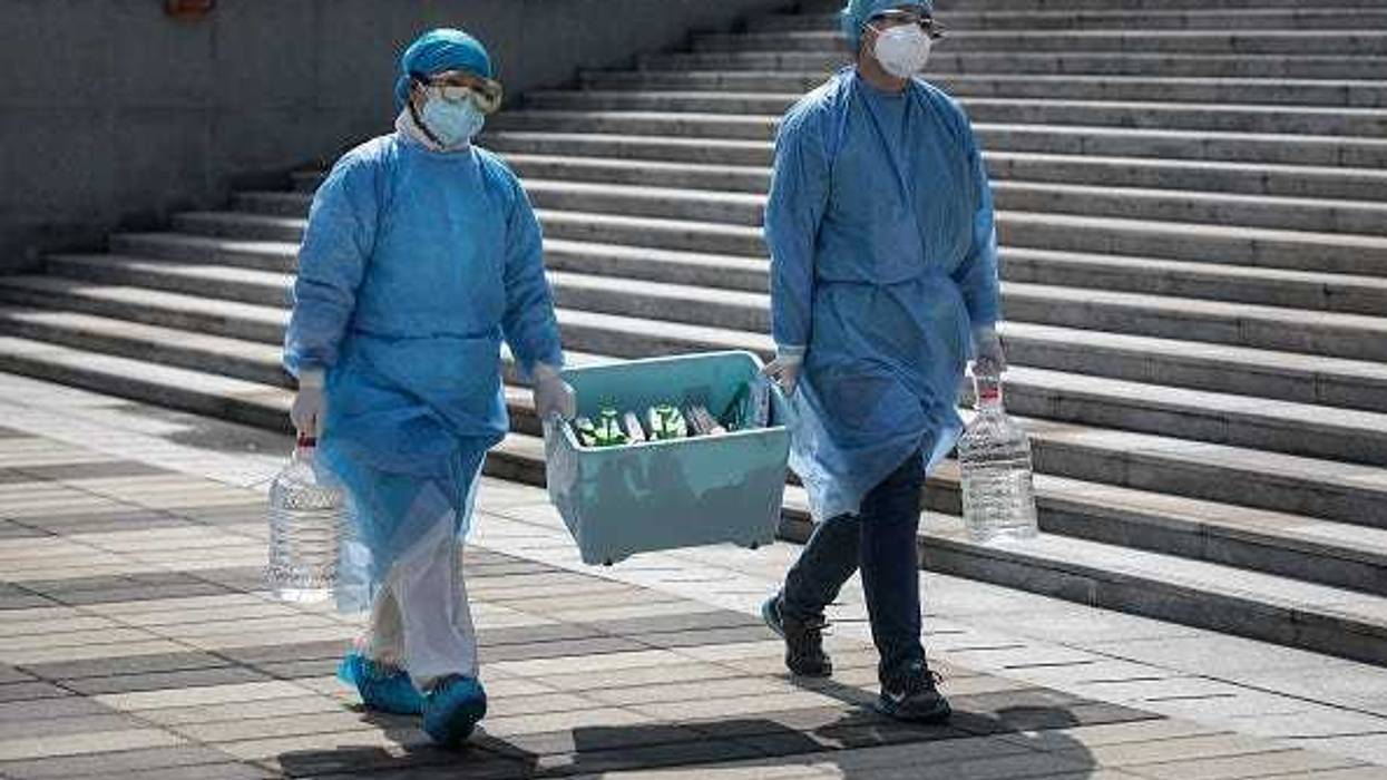 Chinese medical professionals coronavirus