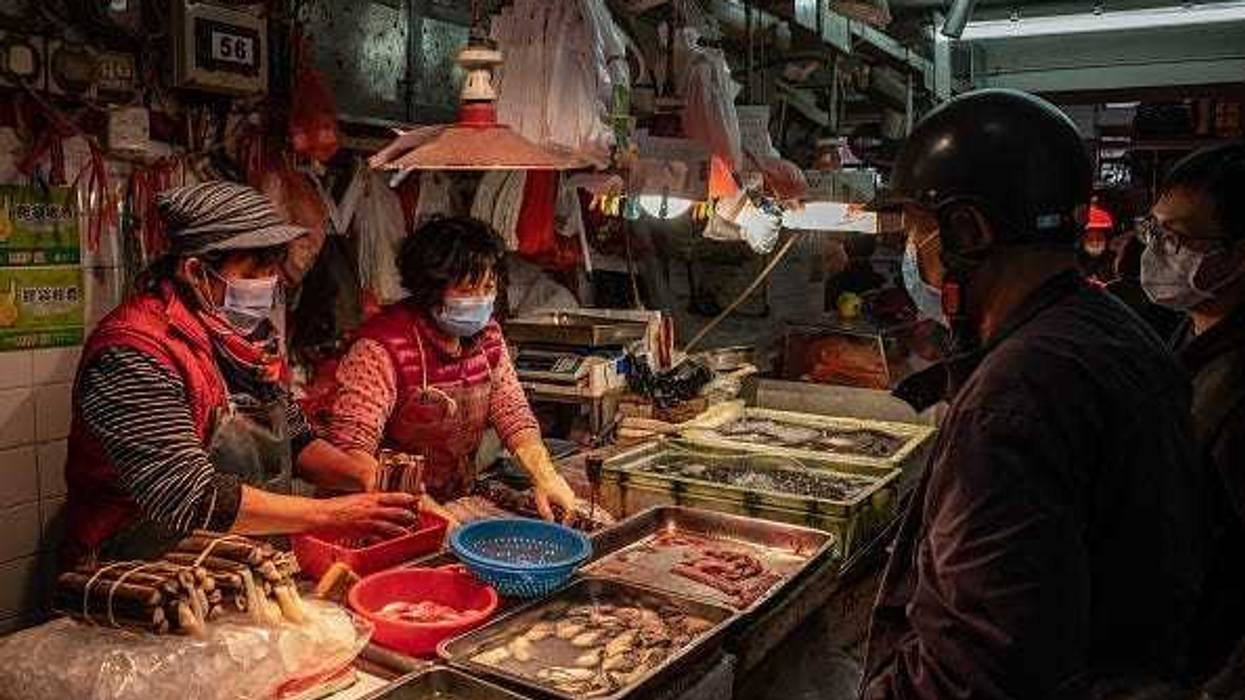 Chinese wet market