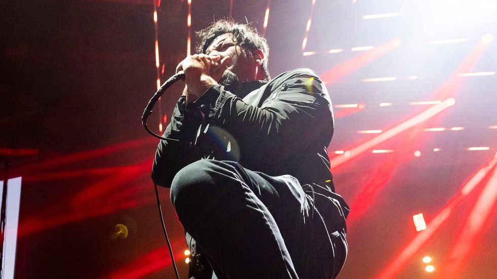 Chino Moreno of Deftones
