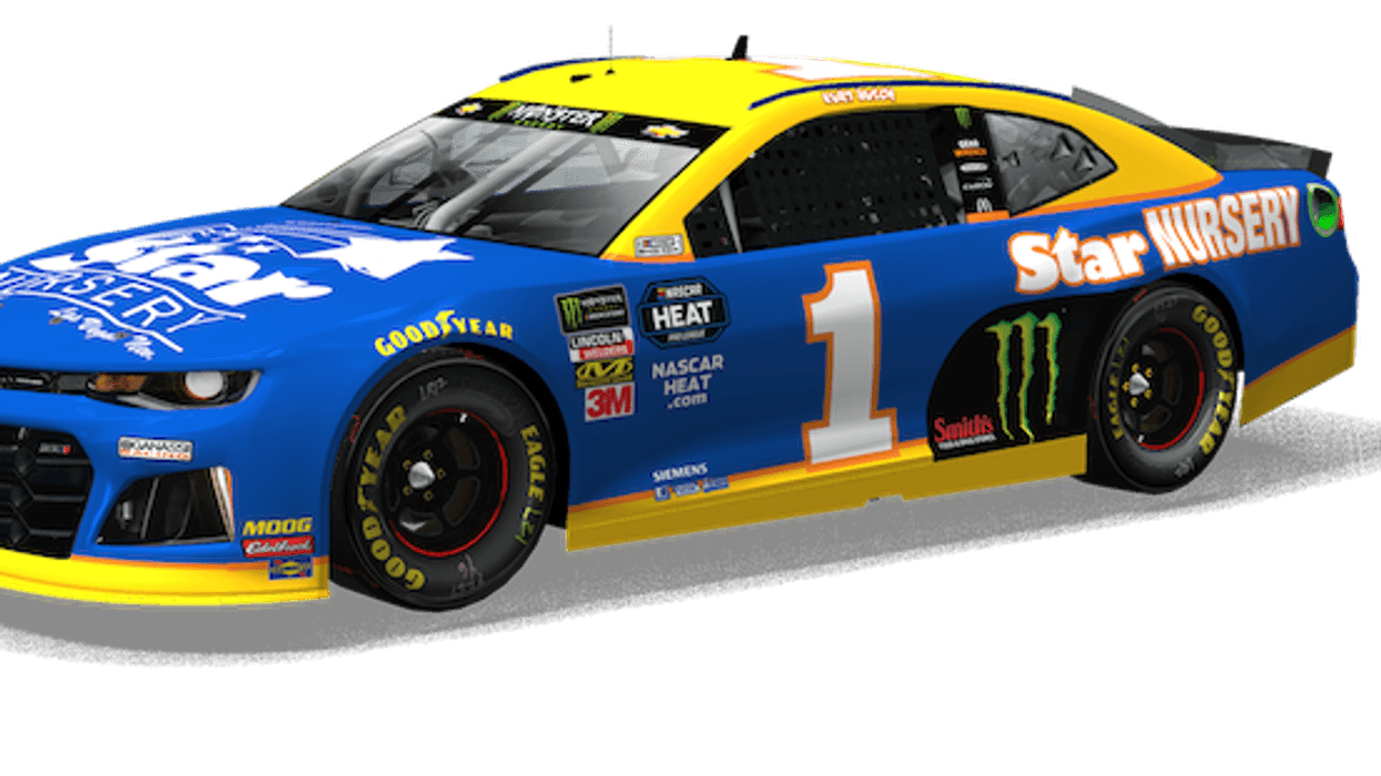 Chip Ganassi Racing's No. 1 Star Nursery Camaro Driven By Kurt Busch