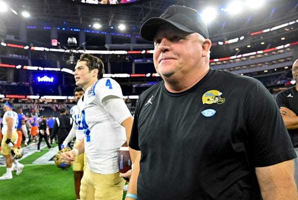 Chip Kelly and Ethan Garbers