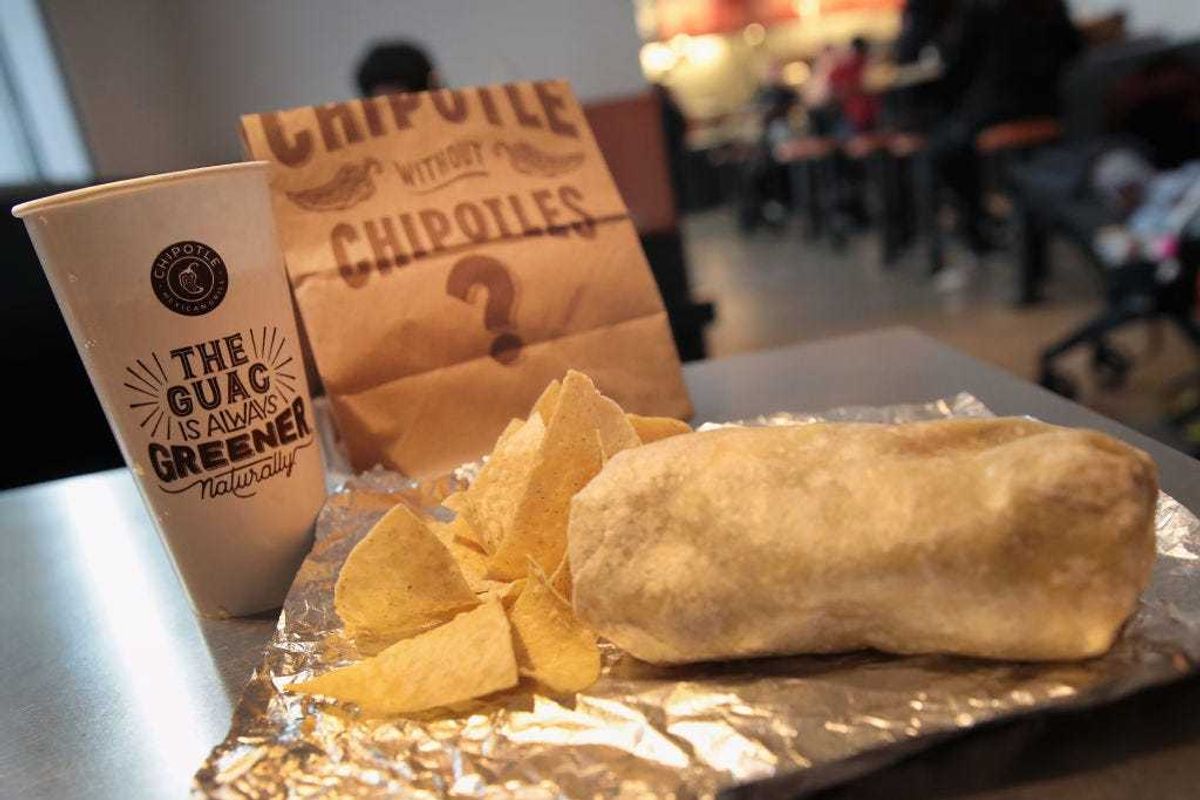 Chipotle meal