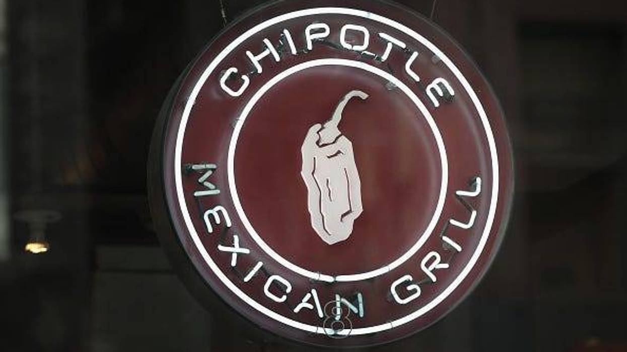 Chipotle sign