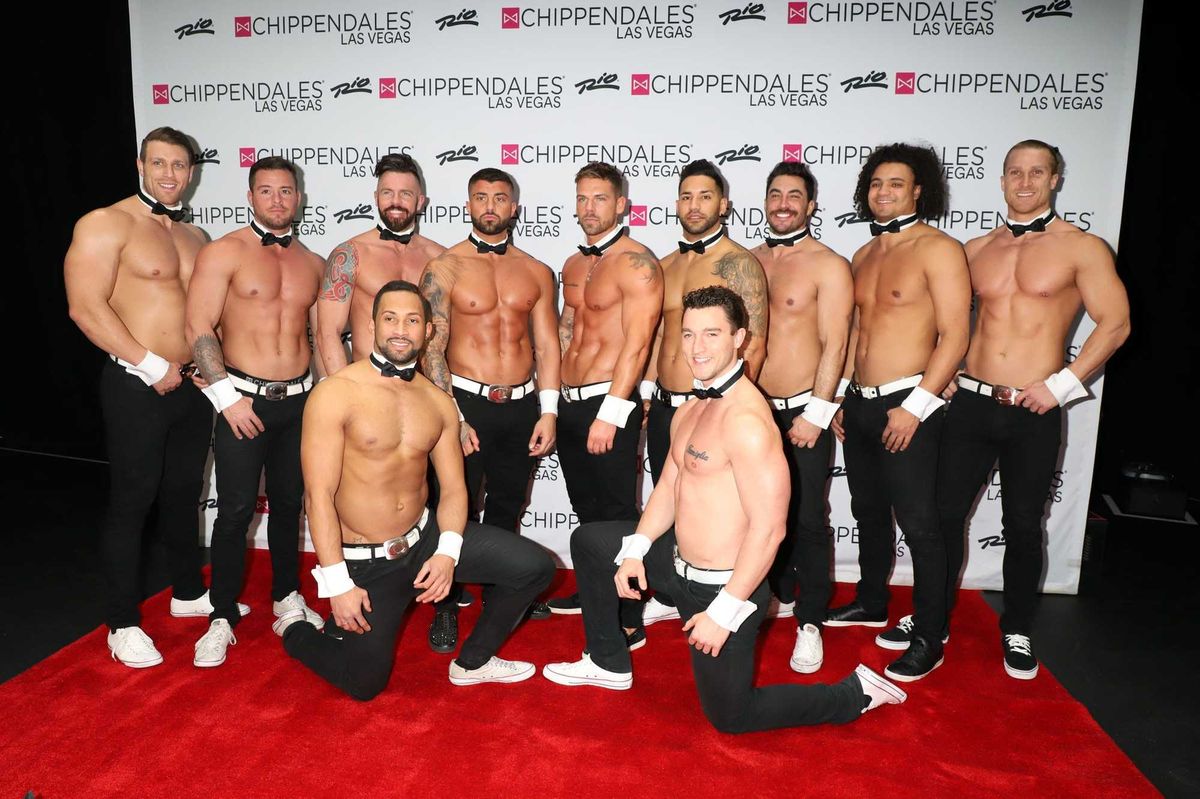 Chippendales, Chippendales Las Vegas, Chippendales Rio Las Vegas