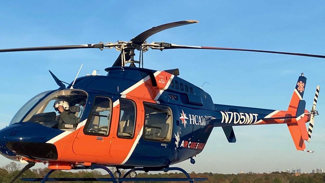 Chippenham Hospital Launches HCA Virginia Healthcare Air Ambulance