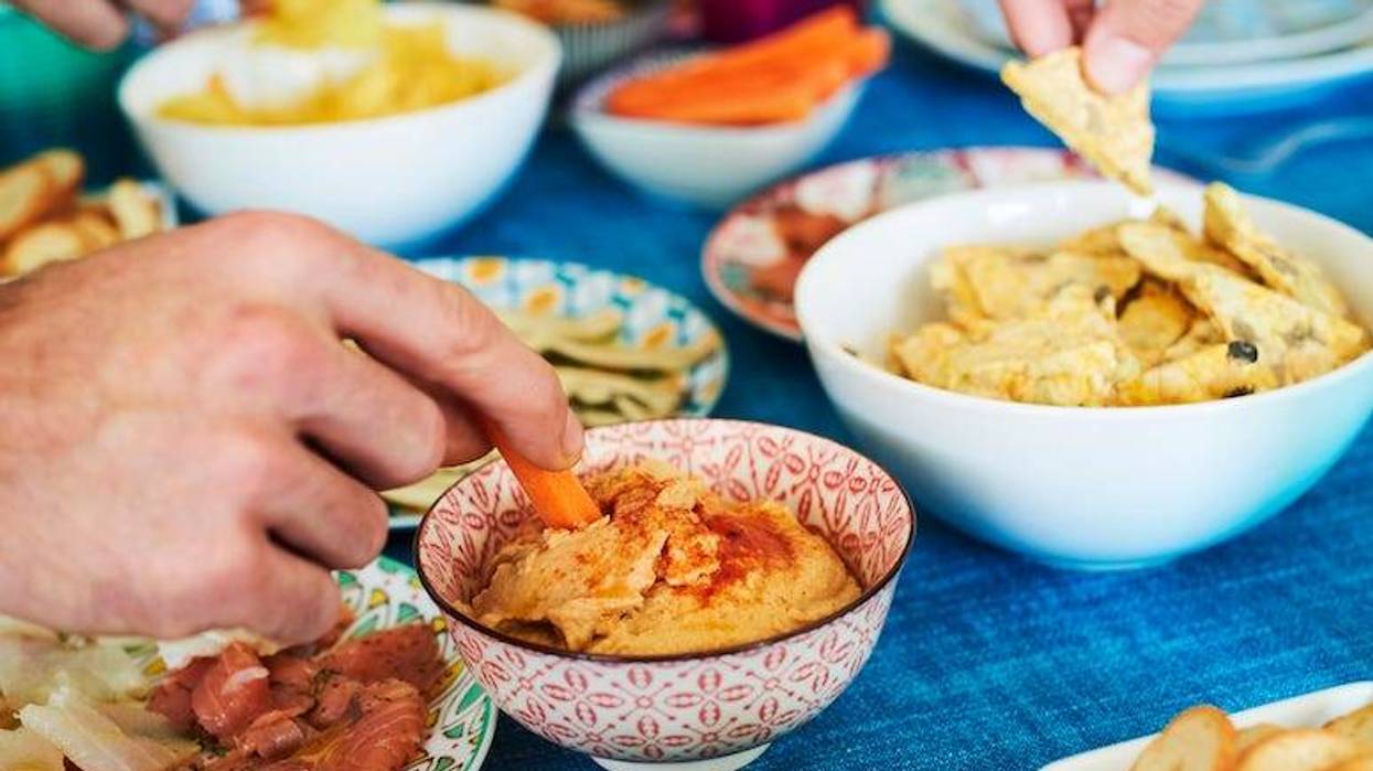 Chips and Dip, Snacks,