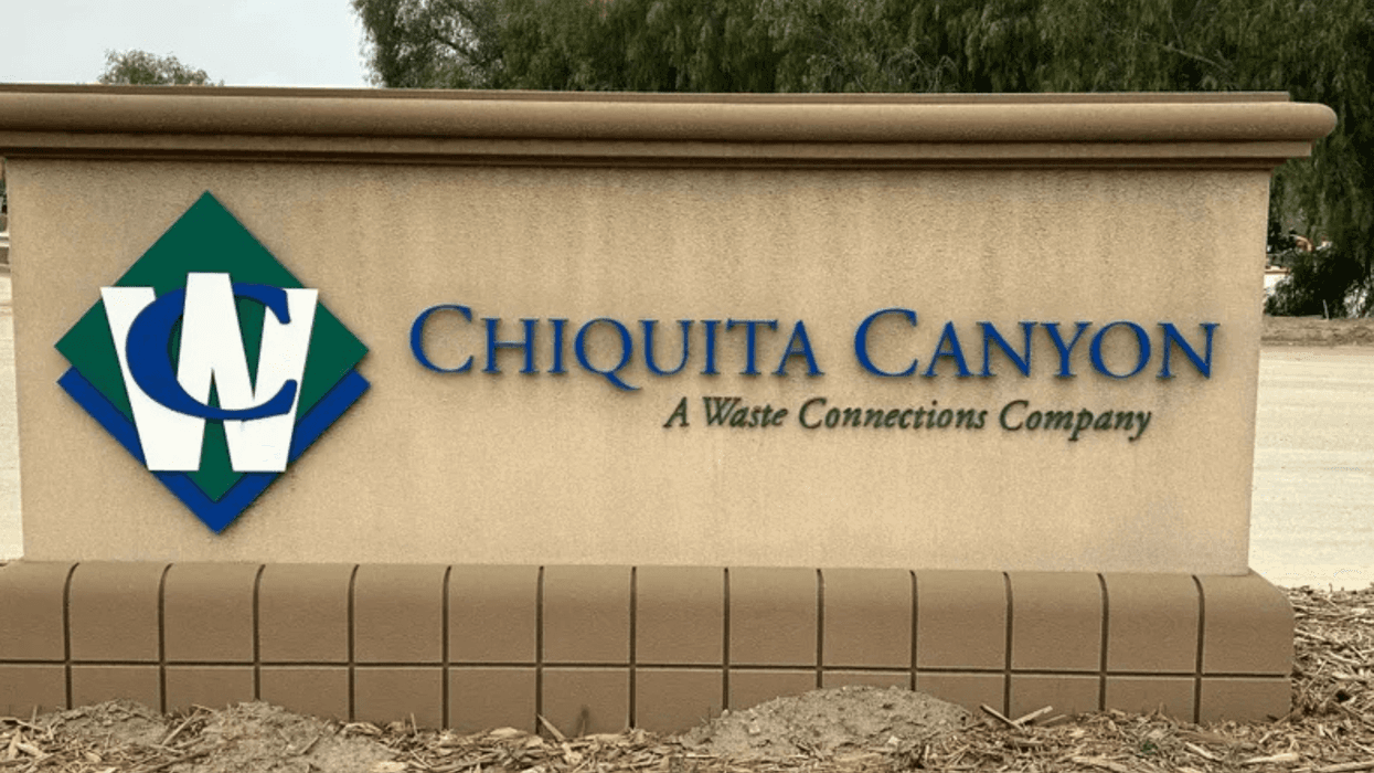 Chiquita Canyon landfill