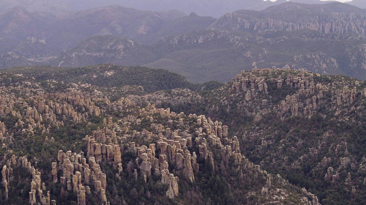 Chiricahua National Park