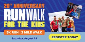 CHKD's RunWalk for the Kids!