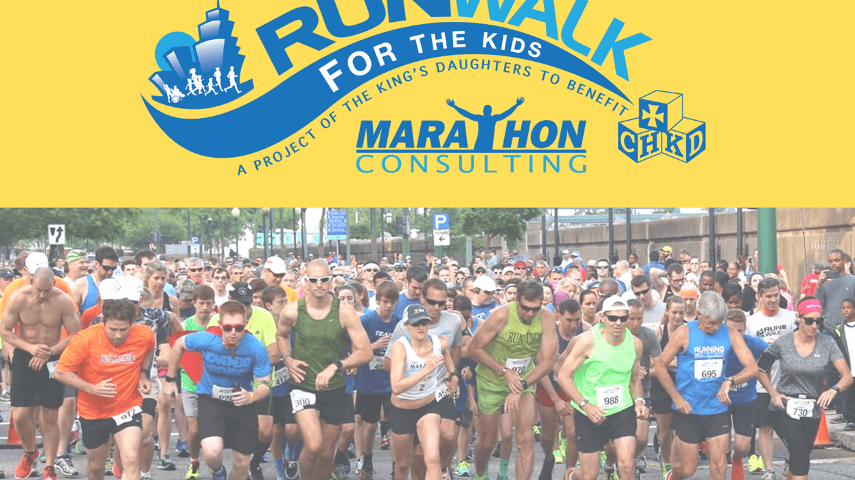 CHKD RunWalk for the kids