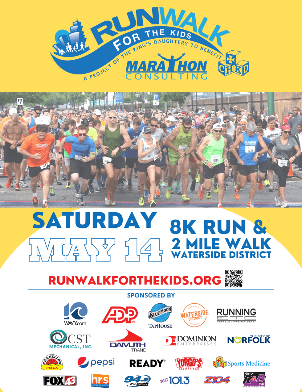 CHKD RunWalk Poster
