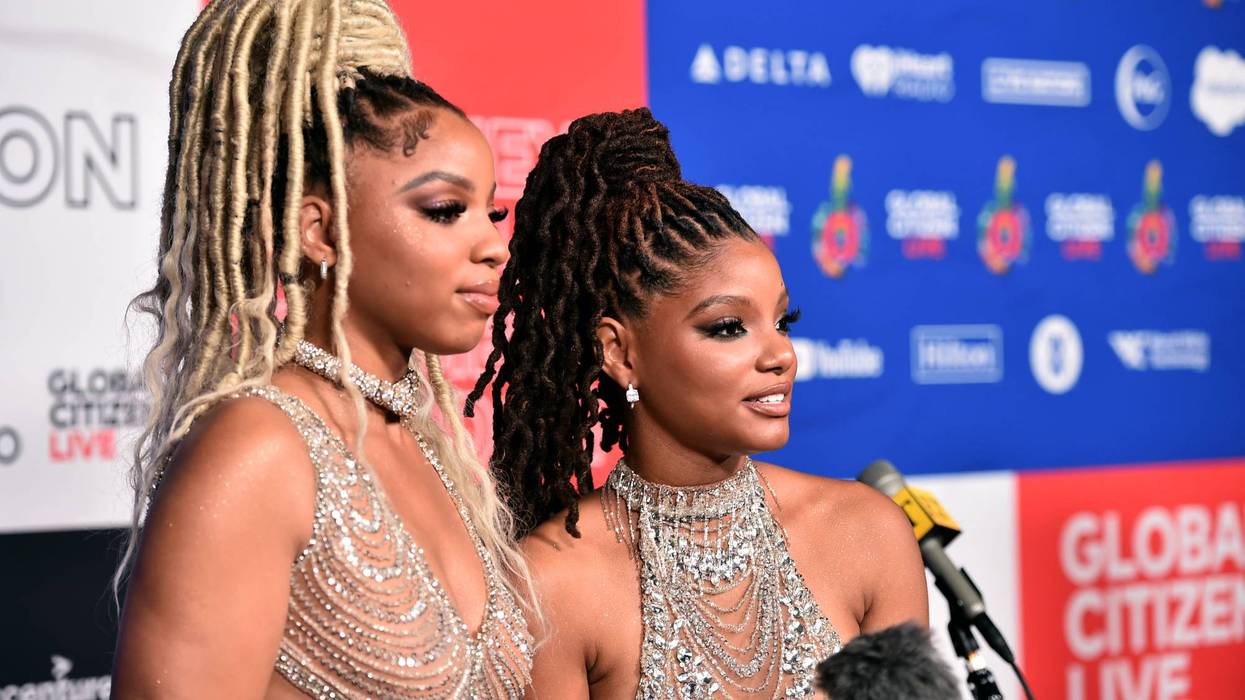 Chloe Bailey and Halle Bailey