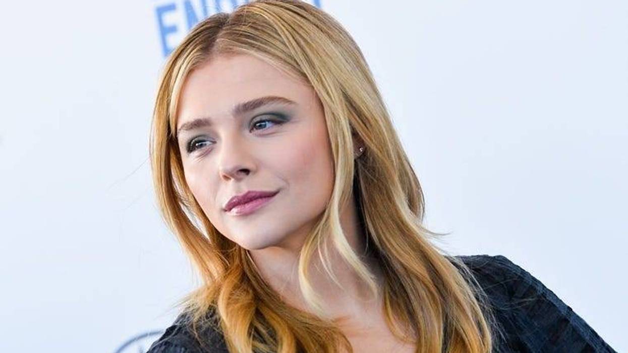 Chloe Grace Moretz walking on the red carpet at the 34th Film Independent Spirit Awards held in Santa Monica, California on Feb. 23, 2019