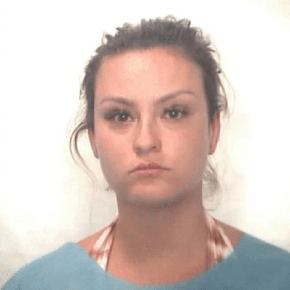 Chloe Mrozak, 24, arrested in Honolulu for allegedly using a fake vaccine card.