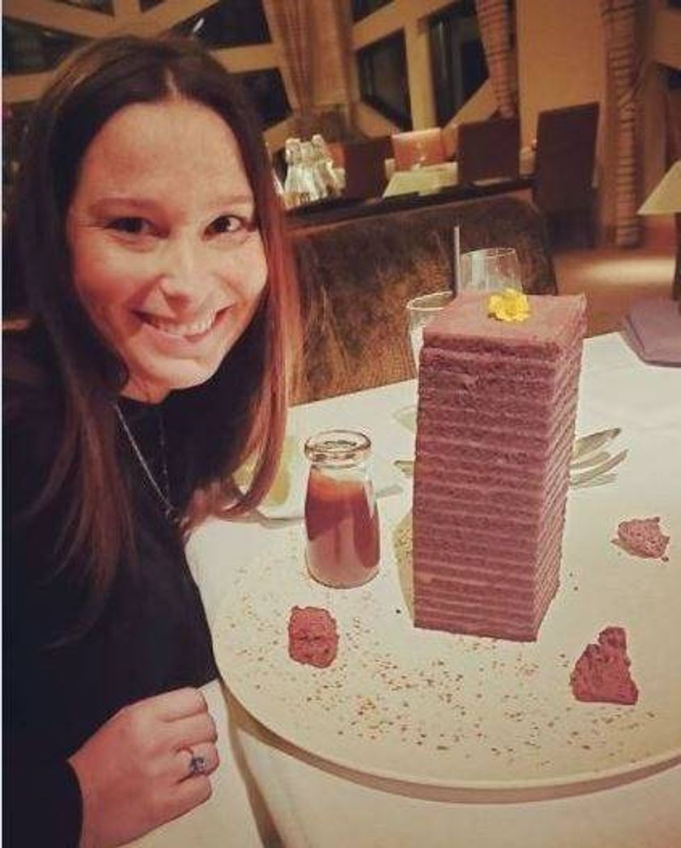 chocolate cake