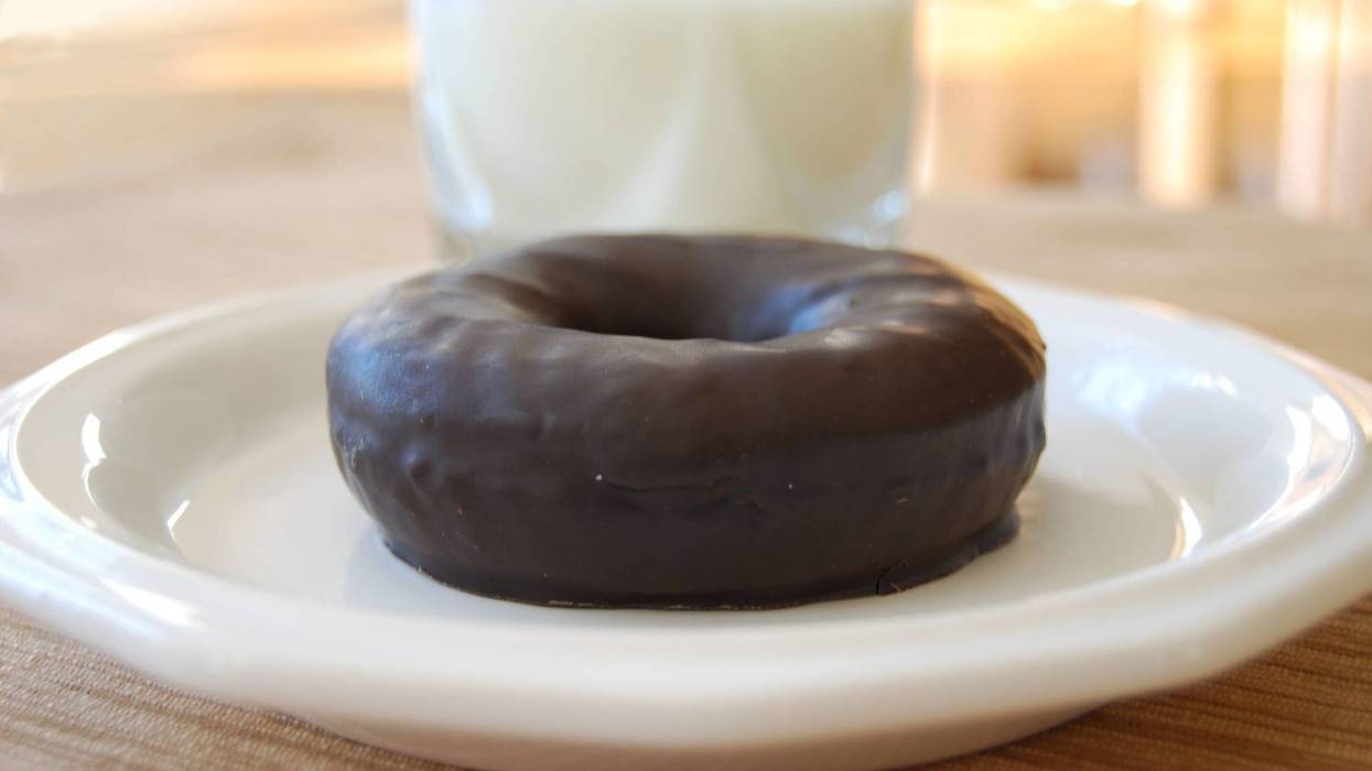 Chocolate Doughnut