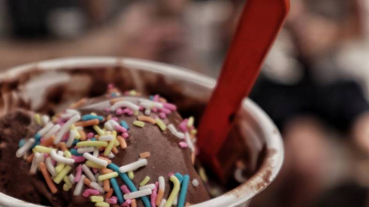 Old-Fashioned Ice Cream Social