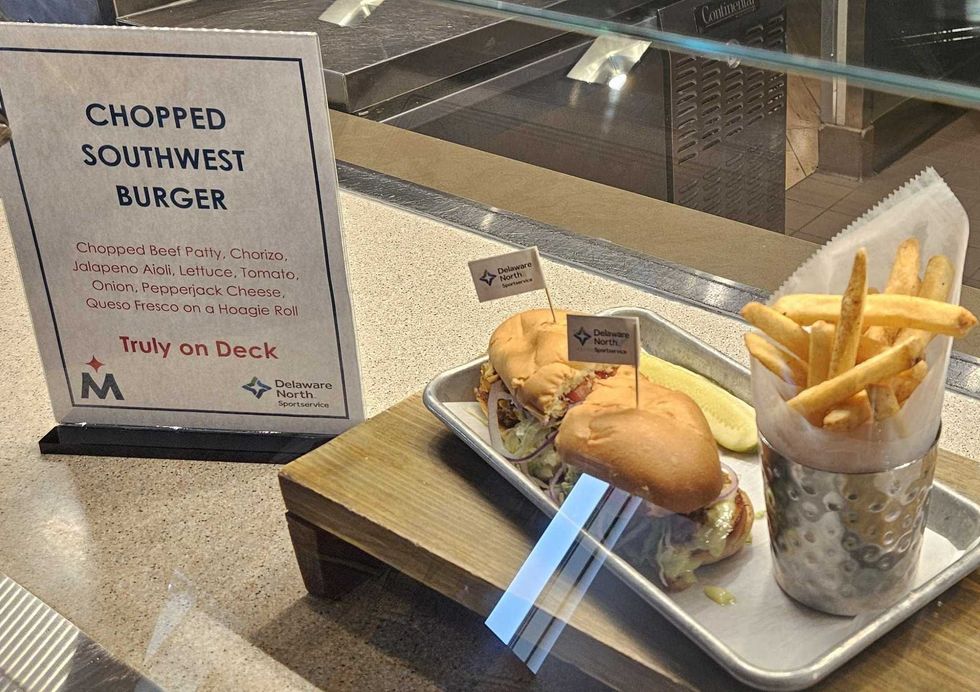 Chopped Southwest Burger