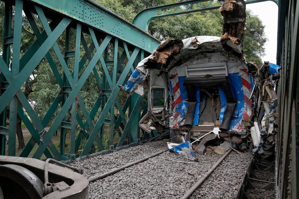 choque de trenes en Buenos Aires