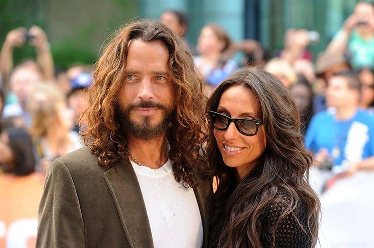 Chris and Vicky Cornell
