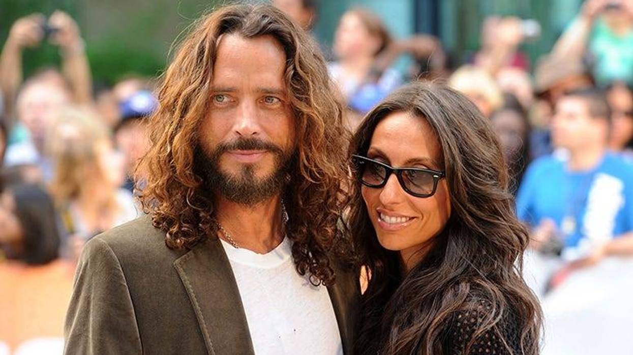 Chris and Vicky Cornell