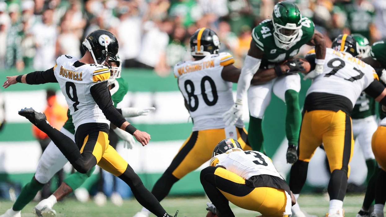 Chris Boswell 60-yard FG in New York