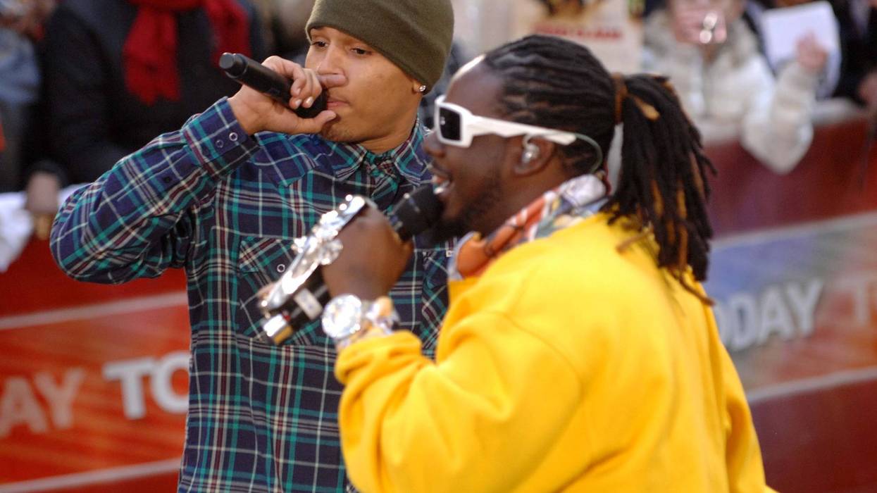 Chris Brown and T-Pain