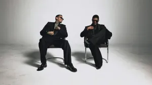Chris Brown and Usher