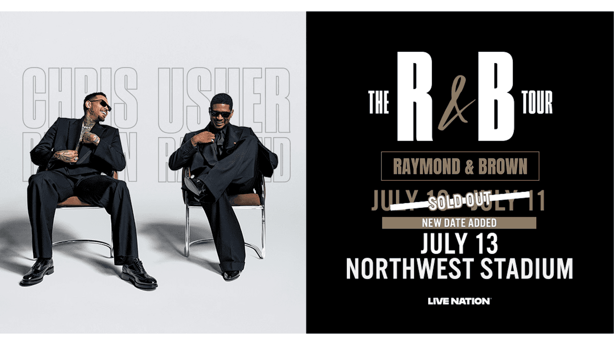 Chris Brown and Usher Tour