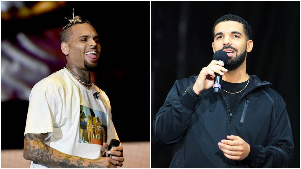  Will Chris Brown and Drake Star in a New Movie Together?