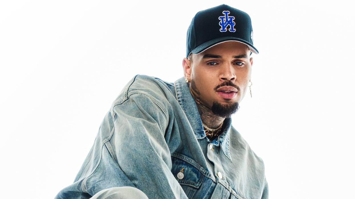 Chris Brown press photo