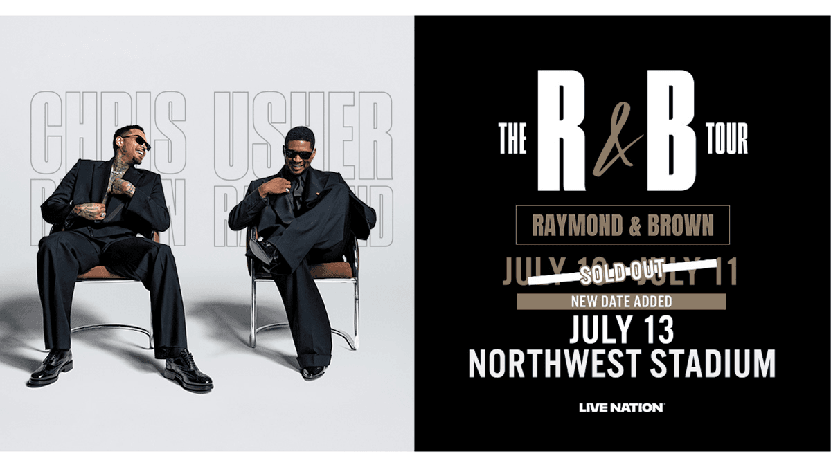 Chris Brown & Usher Tour