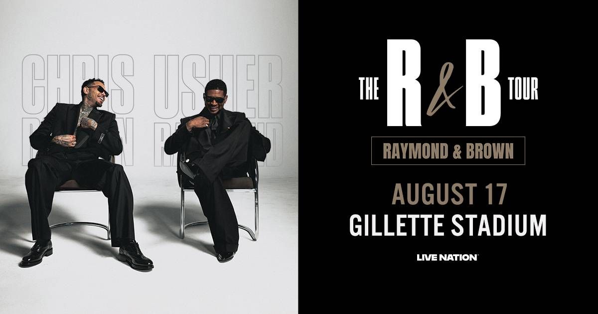 ​Chris Brown & Usher Ticket Sweepstakes