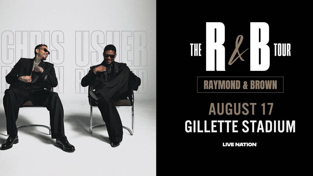 Chris Brown & Usher Ticket Sweepstakes