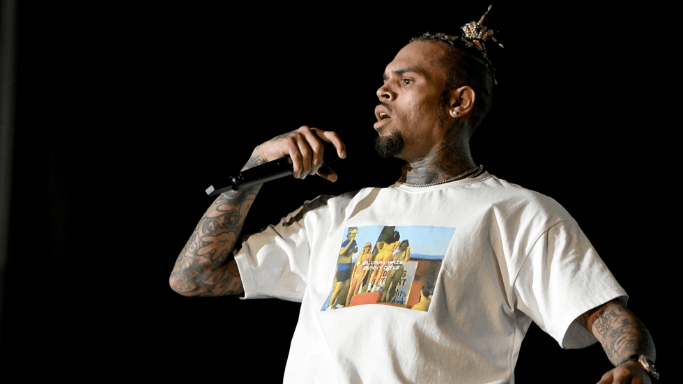 Why is Chris Brown being investigated by the police?